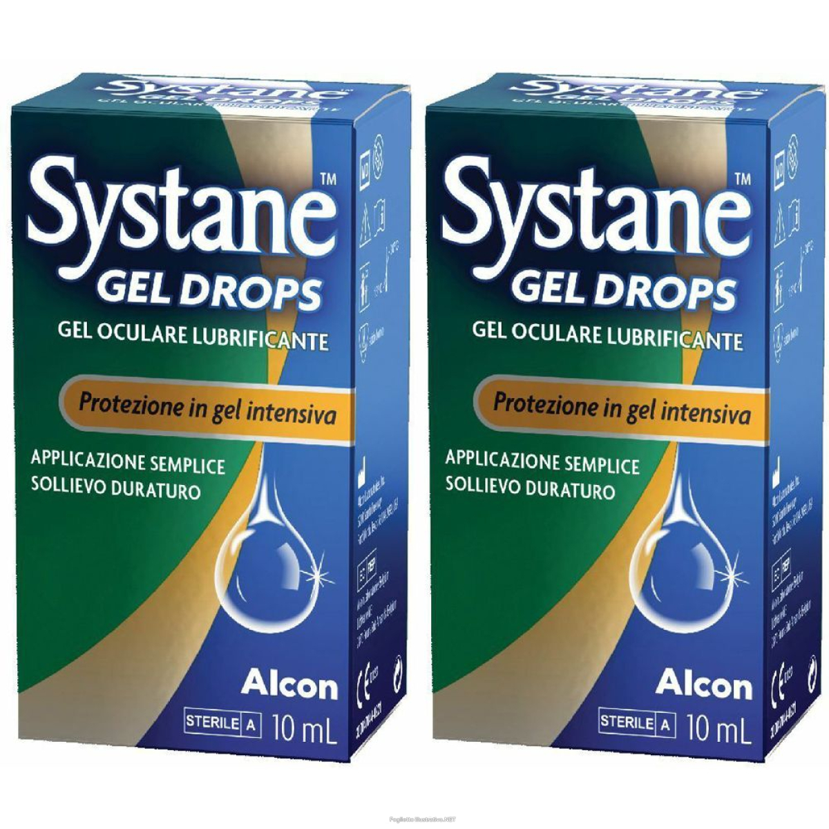 Cerca Offerte di systane® gel drops lubrificante set da 2 2x10 ml oftalmico e acquista online