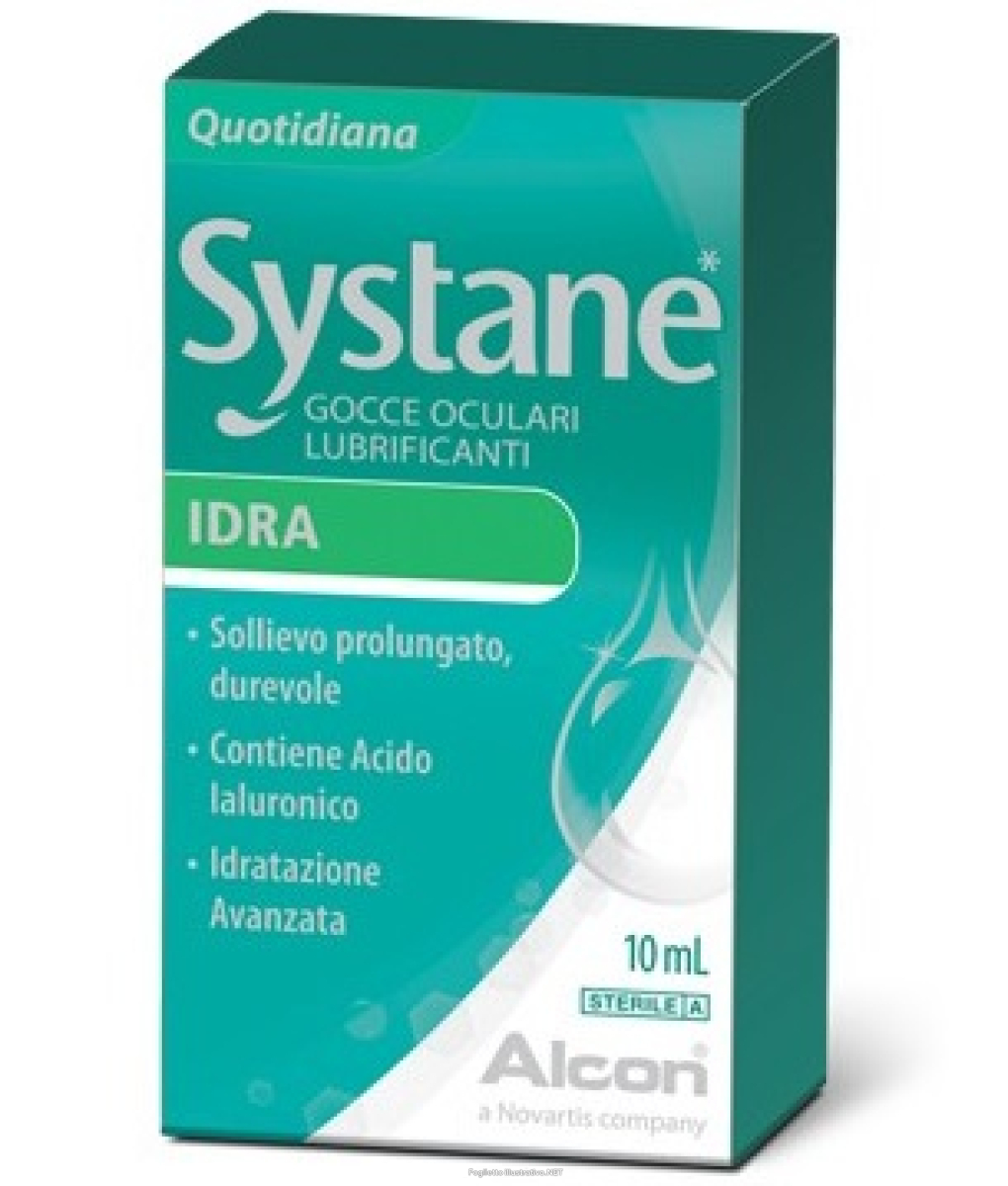 Cerca Offerte di systane idra gocce oculari lubrificanti 10 ml e acquista online