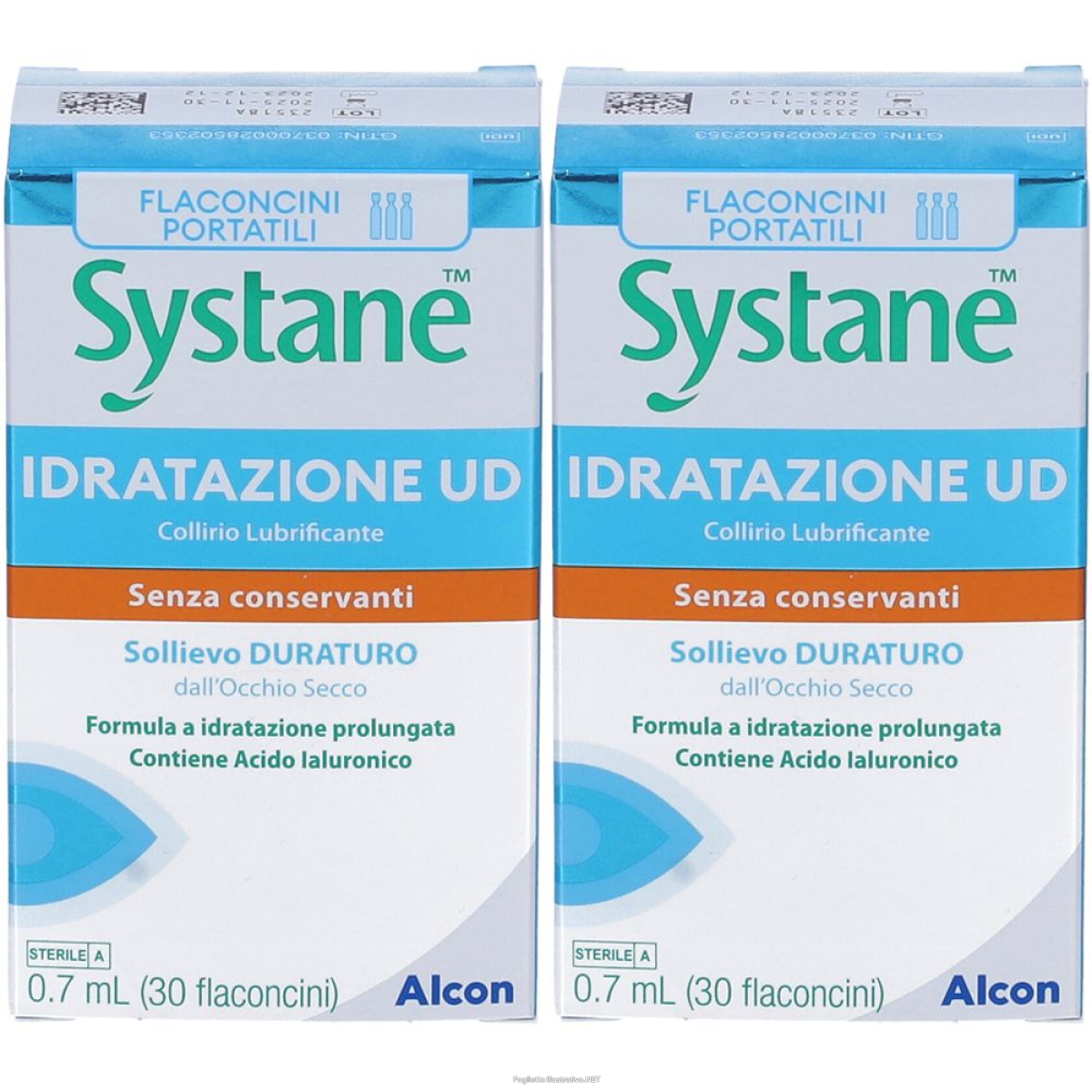 Cerca Offerte di systane idra ud collirio lubrificante set da 2 2x30x0,7 ml pipette mon e acquista online