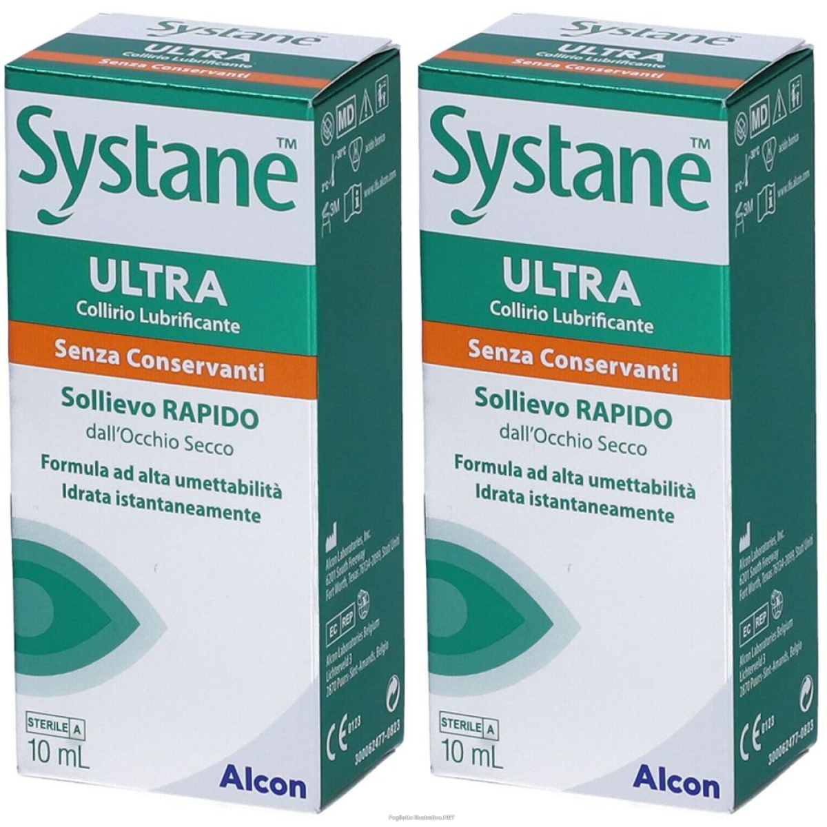 Cerca Offerte di systane™ ultra collirio set da 2 2x10 ml gocce oftalmiche e acquista online
