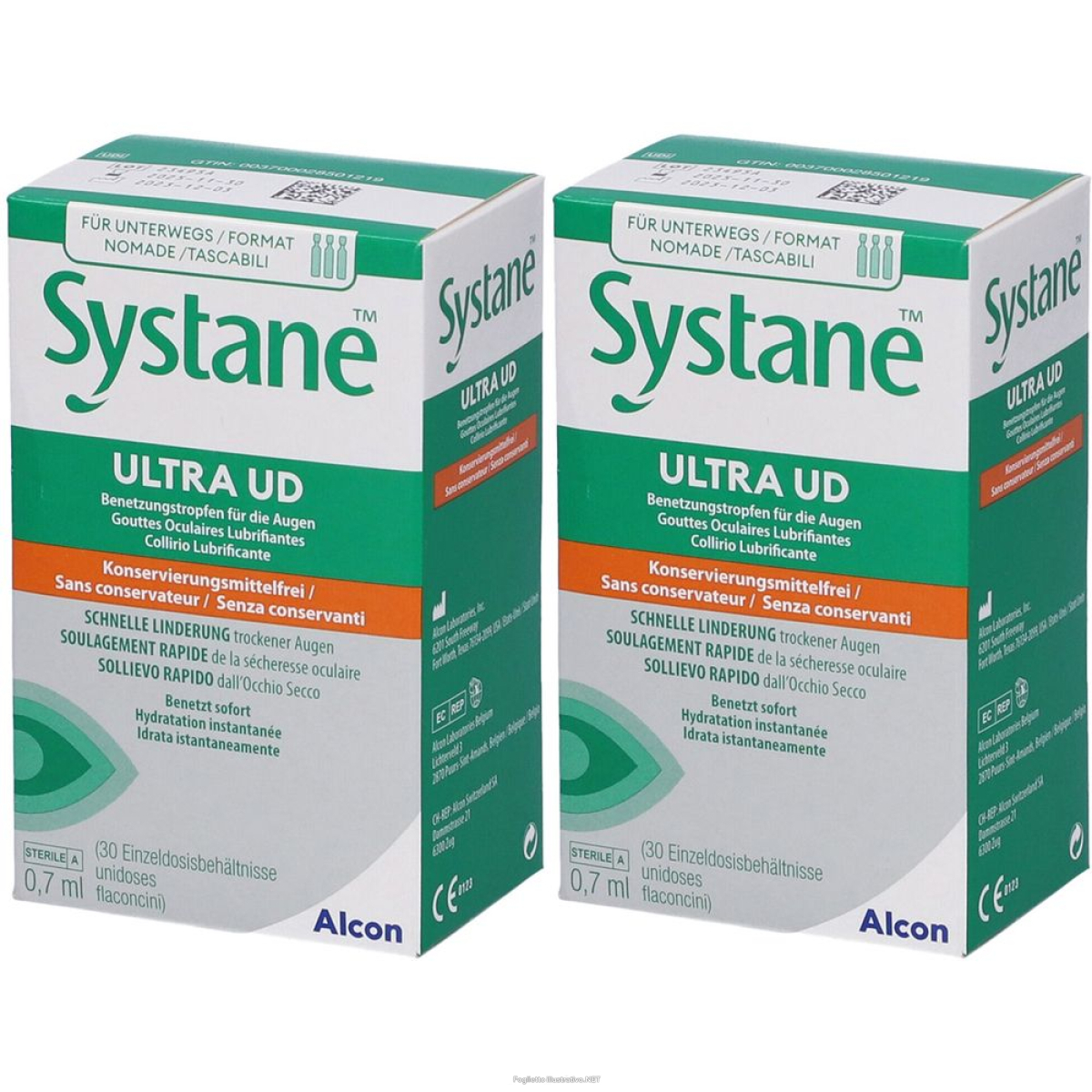 Cerca Offerte di systane® ultra ud collirio lubrificante set da 2 2x30x0,7 ml pipette m e acquista online