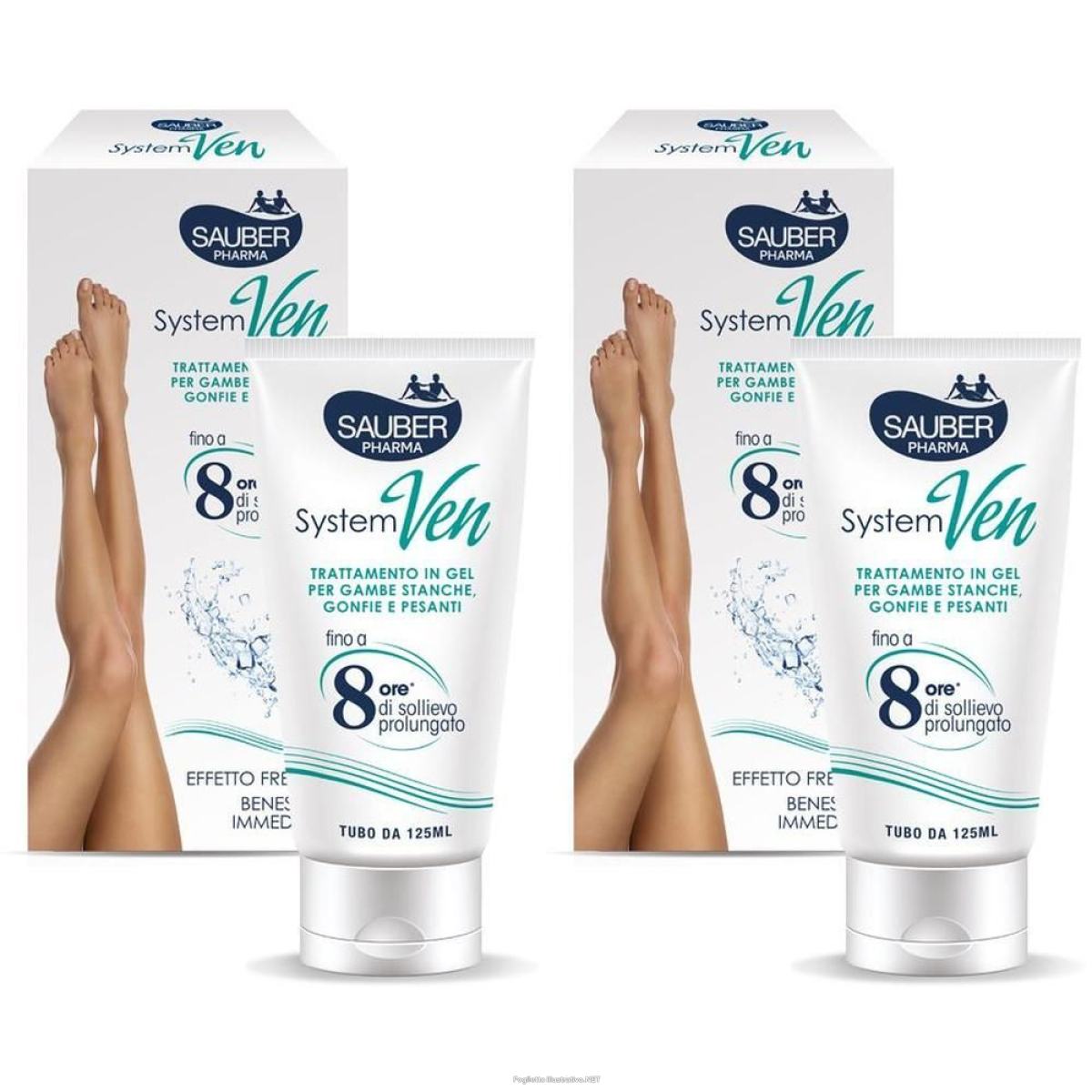 Cerca Offerte di systemven fresh gel per le gambe 2x125 ml e acquista online