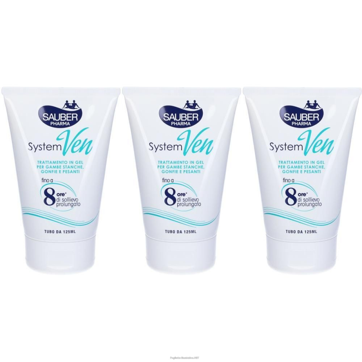 Cerca Offerte di systemven fresh gel per le gambe 3x125 ml e acquista online