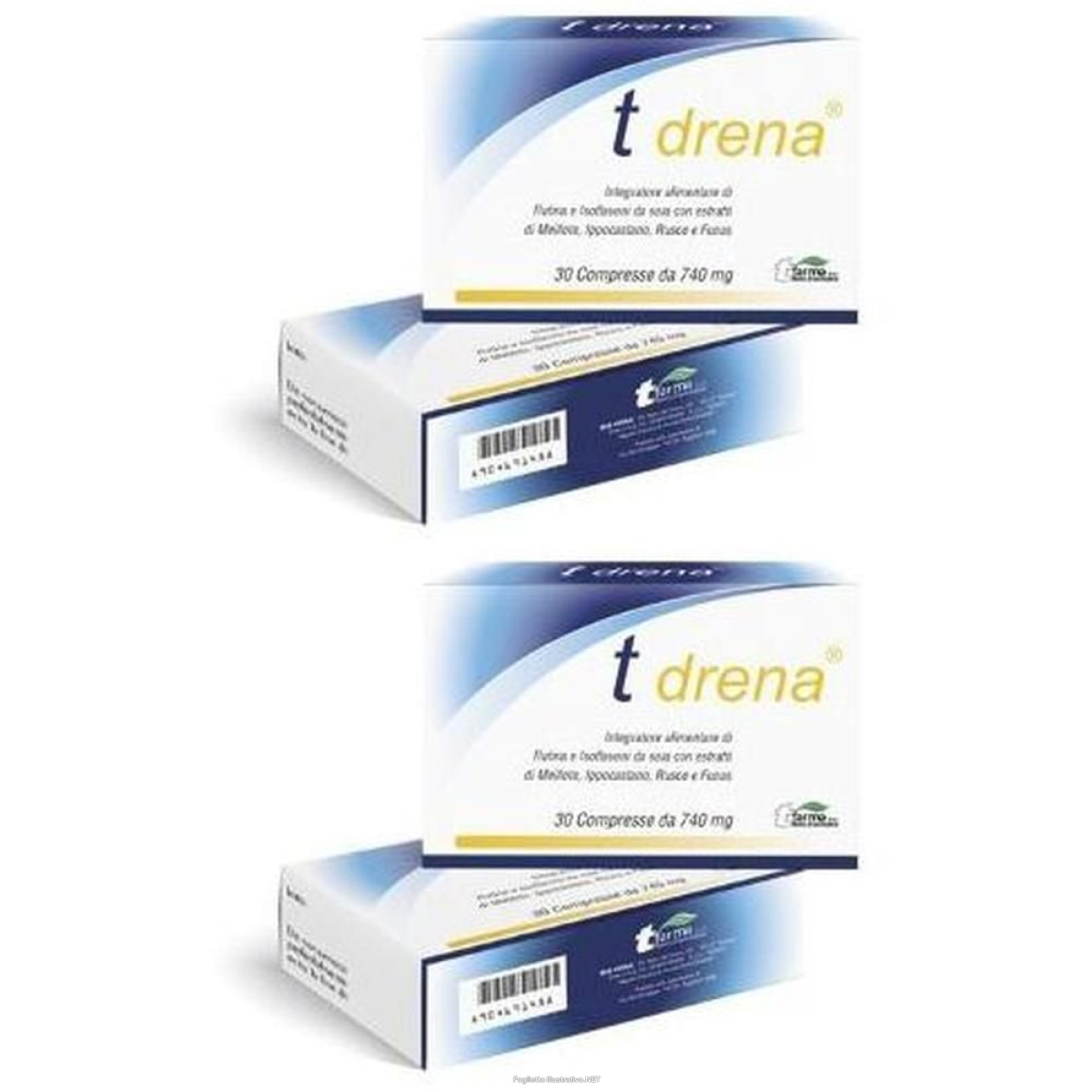 Trova Offerte di t drena pillola 30 compresse 2x30 pz e compra online