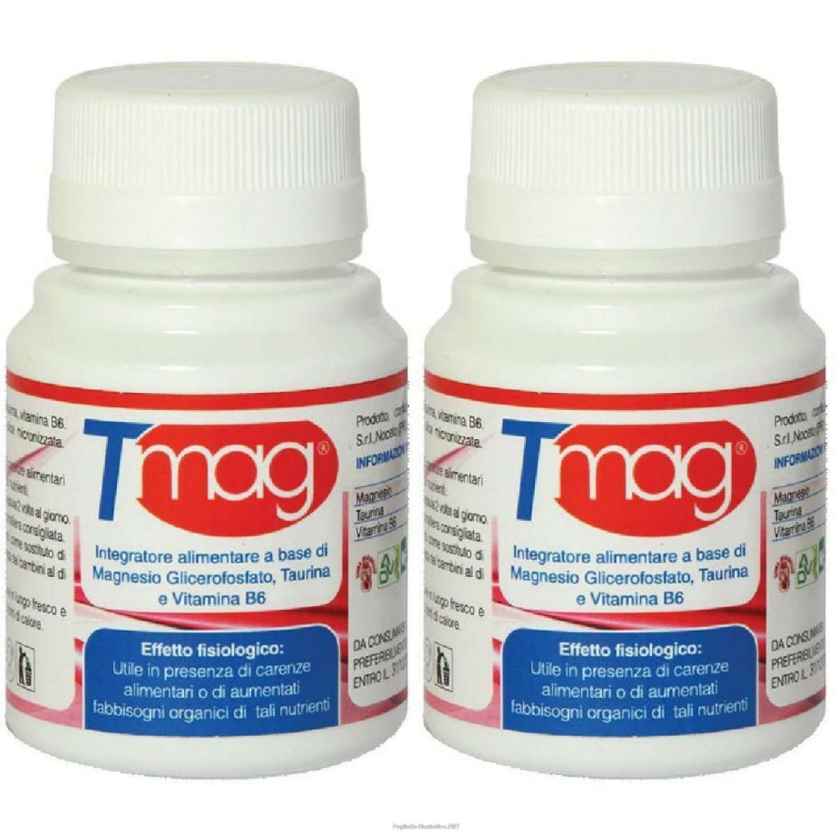 Trova Offerte di t-mag® set da 2 2x36 g capsule e compra online