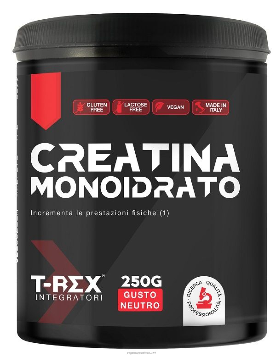 Trova Offerte di t-rex integratori creatina monoidrato neutro integratore alimentare 250g e compra online