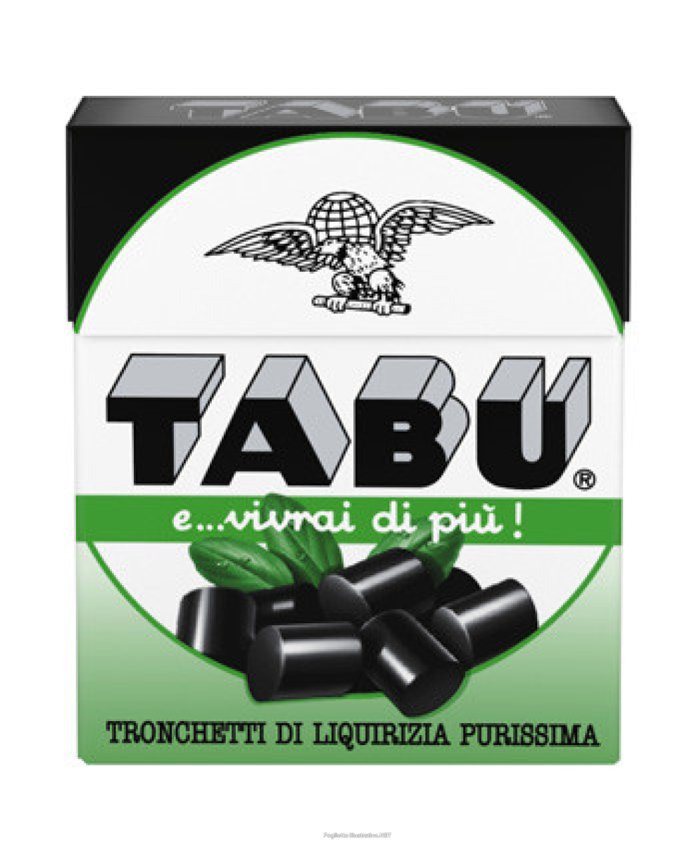 Trova Offerte di tabu tronchetti di liquirizia purissima 24g e compra online