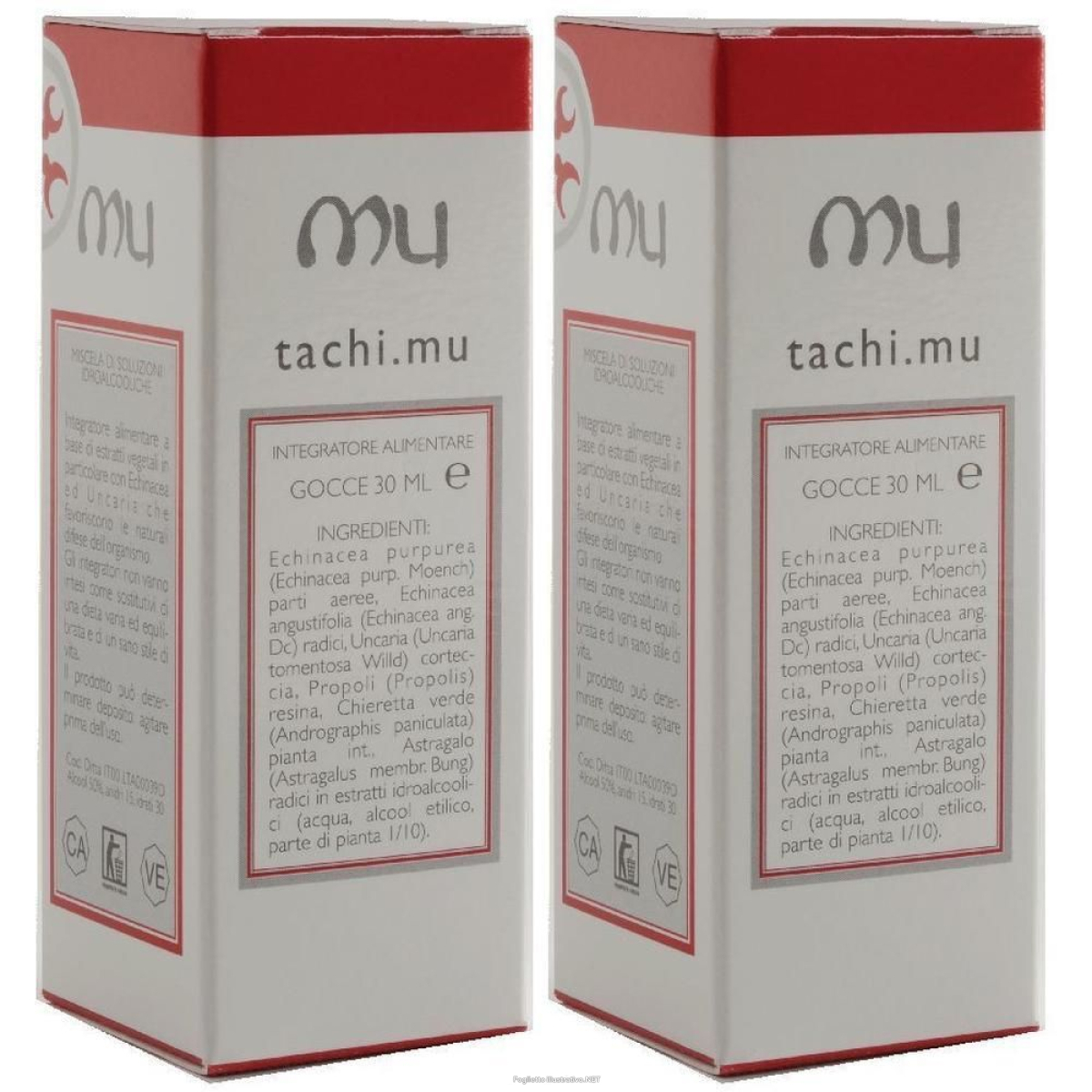 Trova Offerte di tachi mu gocce 30 ml 2x30 ml orali e compra online