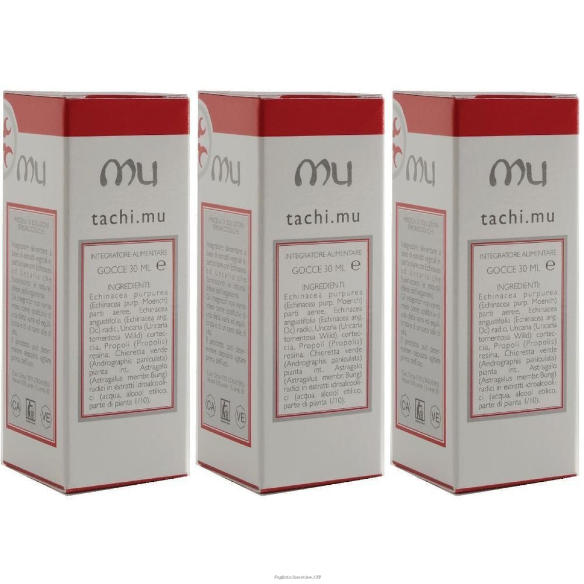 Trova Offerte di tachi mu gocce 30 ml 3x30 ml orali e compra online