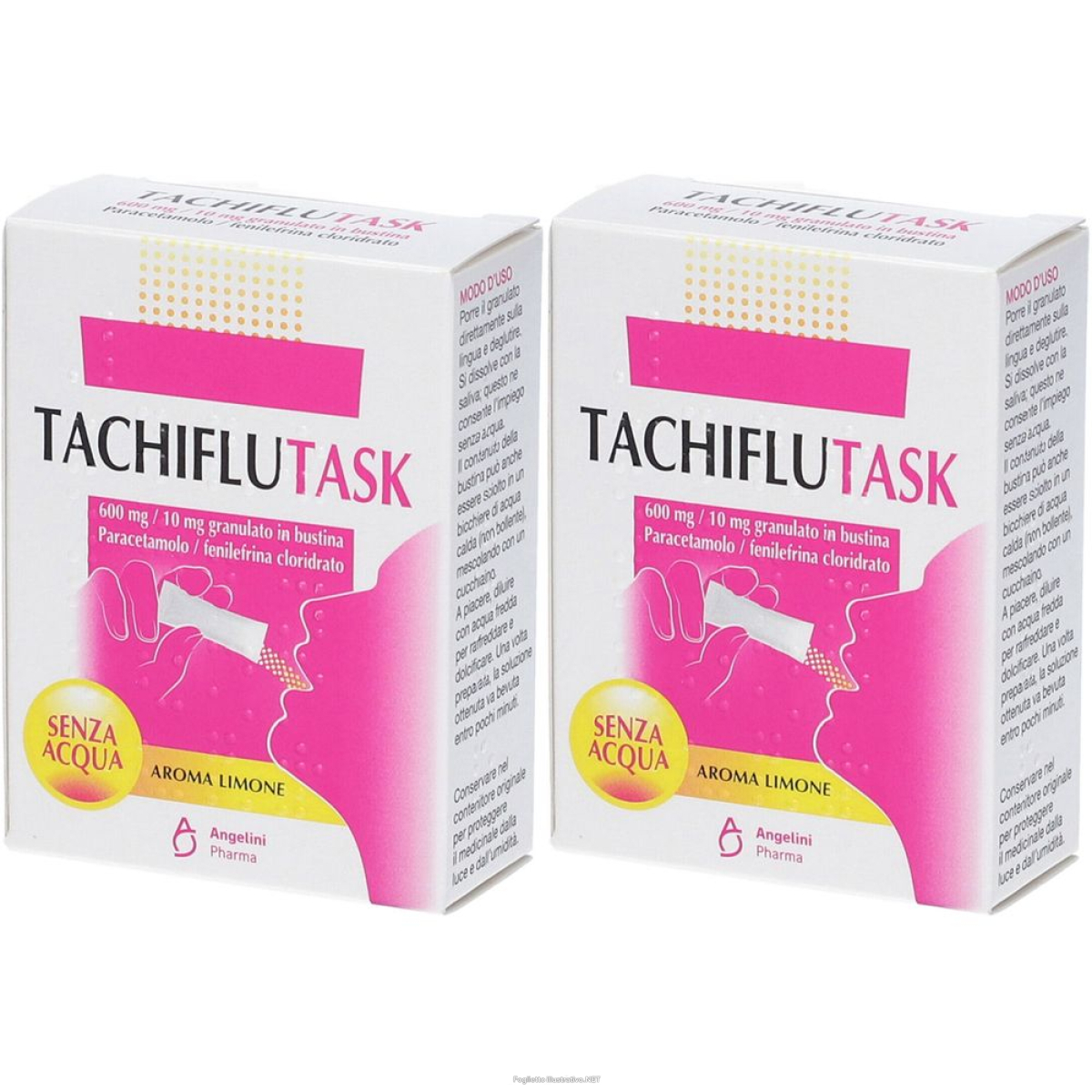 Trova Offerte di tachiflutask granulato in bustina set da 2 2x10 pz granuli e compra online