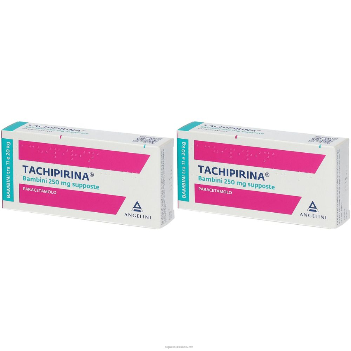 Trova Offerte di tachipirina® bambini 250 mg supposte set da 2 2x10 pz per bam e compra online
