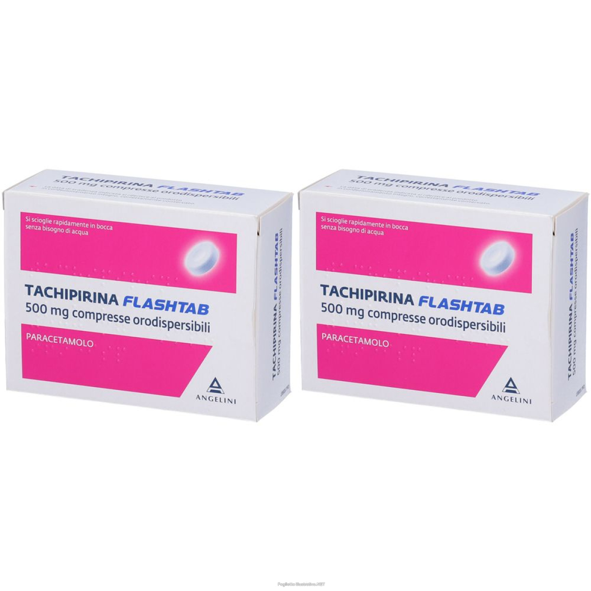 Trova Offerte di tachipirina flashtab 500 mg set da 2 2x16 pz compresse orodispersibili e compra online
