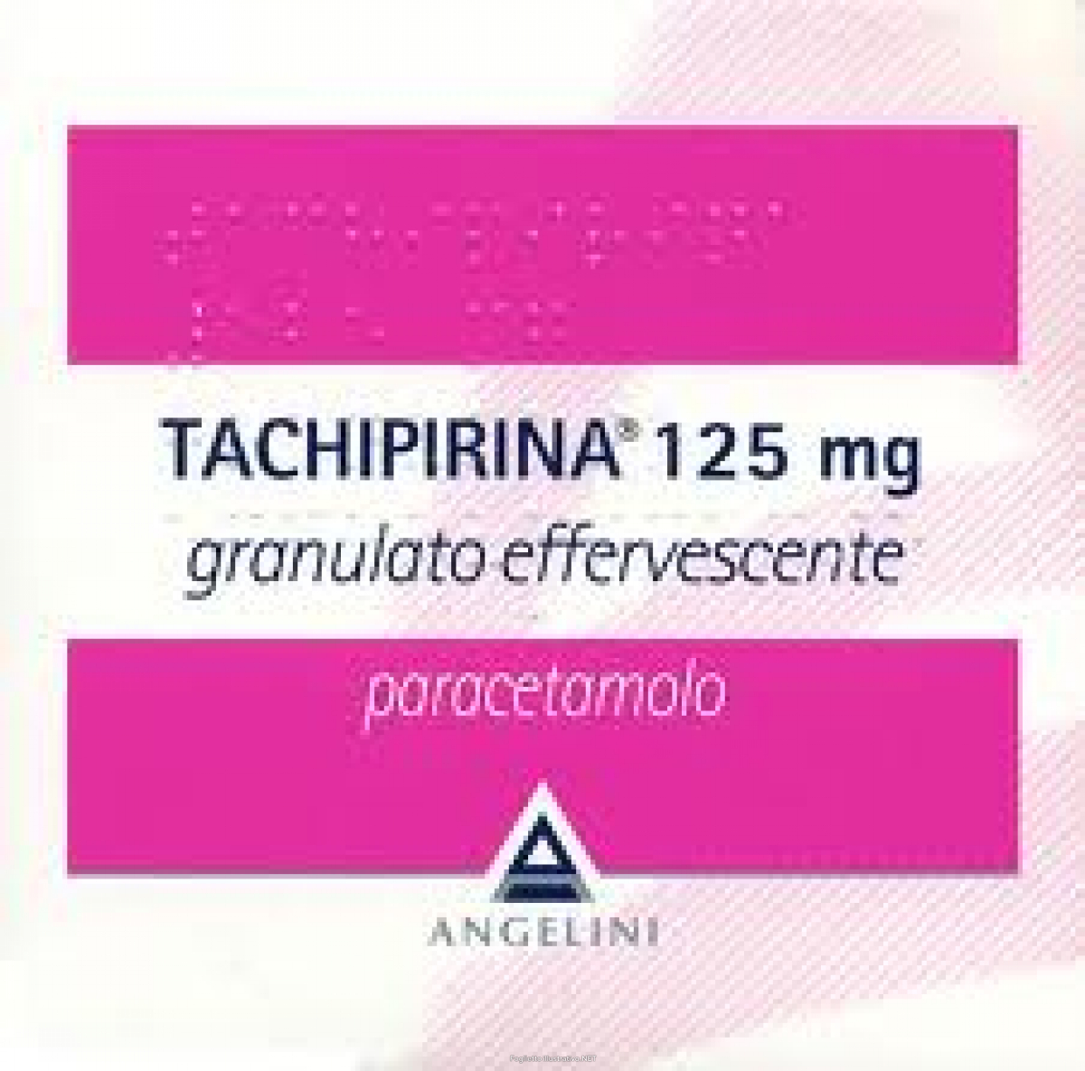 Tachipirina Granulare Eff20 Bustine 125mg Bugiardino Cod 012745129