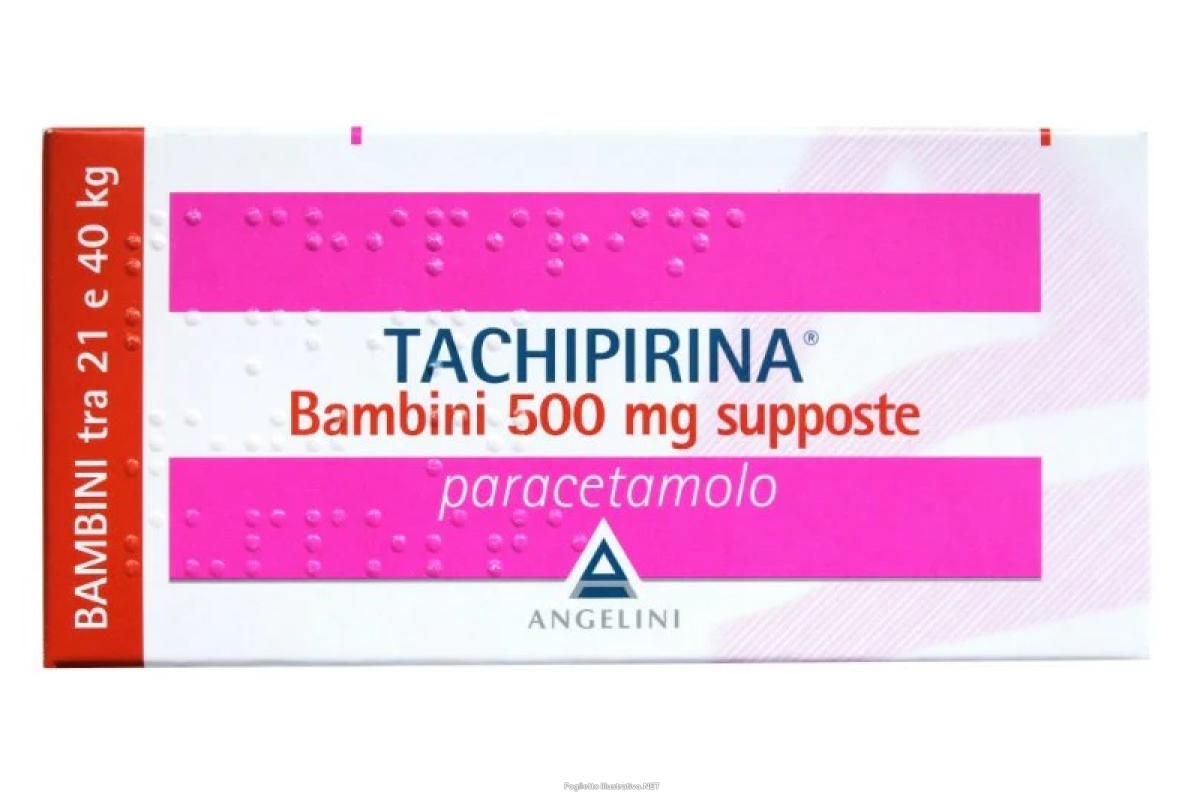 Trova Offerte di tachipirina prima infanzia 500mg 20 supposte paracetamolo per febbre e dolore bambini e compra online