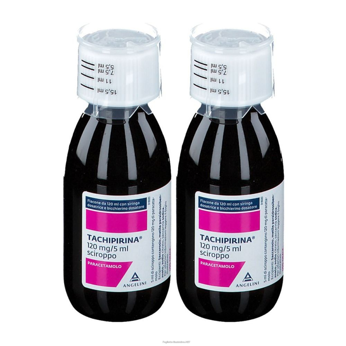 Trova Offerte di tachipirina® sciroppo set da 2 2x120 ml e compra online