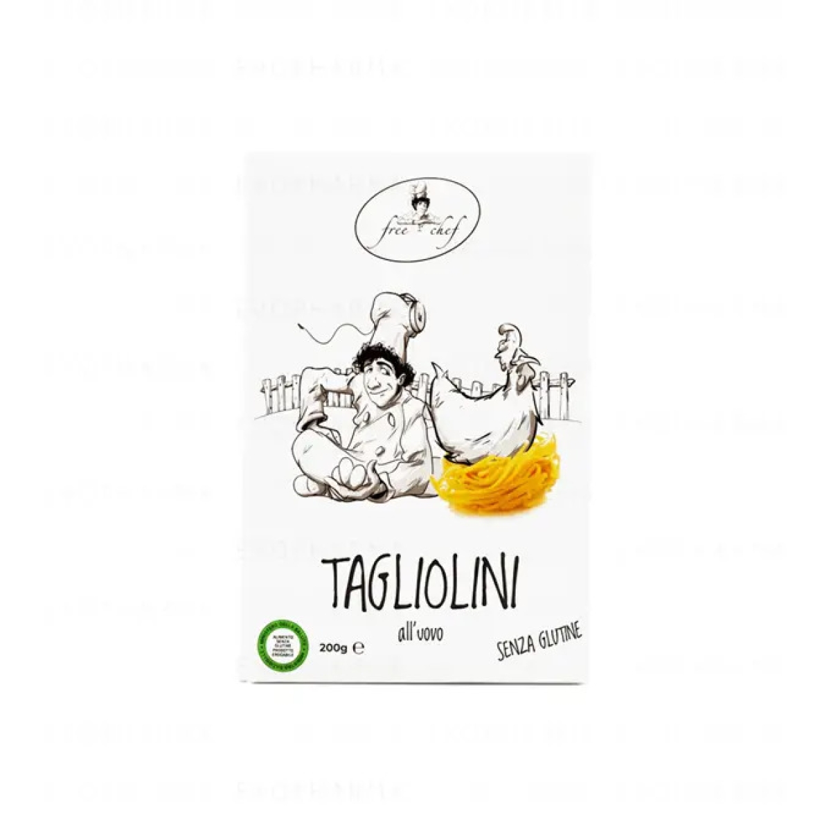 Trova Offerte di Tagliolini all'uovo free chef pasta senza glutine 200g e compra online