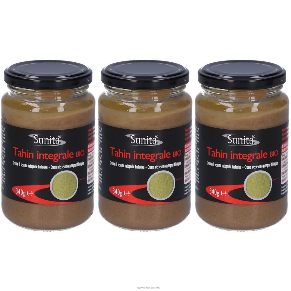 Trova Offerte di tahin integrale sunita 340 g 3x340 g e compra online