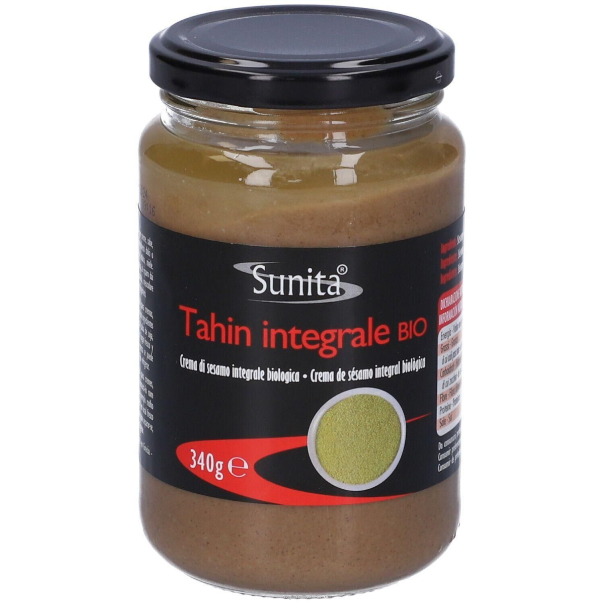 Trova Offerte di tahin integrale sunita 340 g 4x340 g e compra online