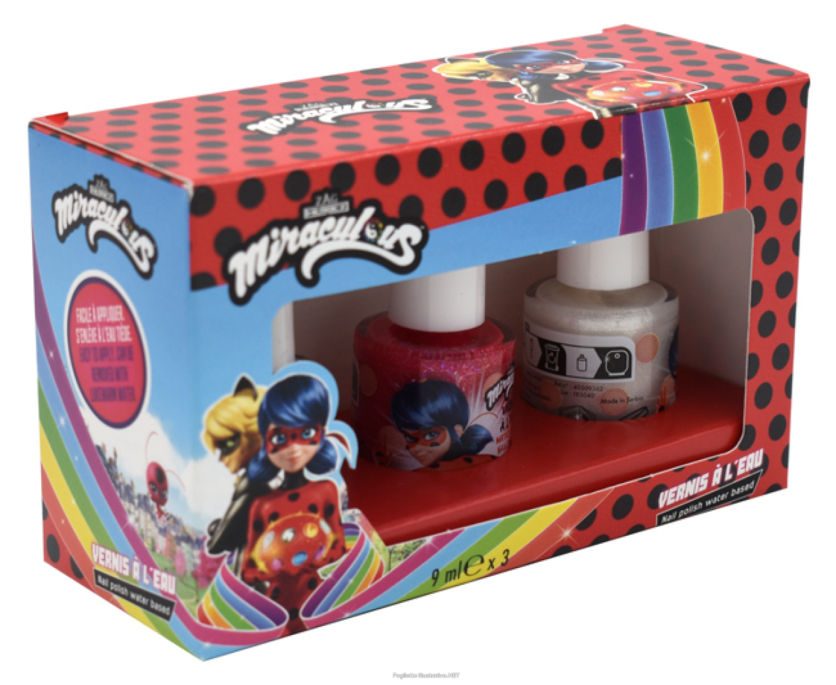 Trova Offerte di take care miraculous set regalo di 3 smalto all'acqua 3x9 ml e compra online