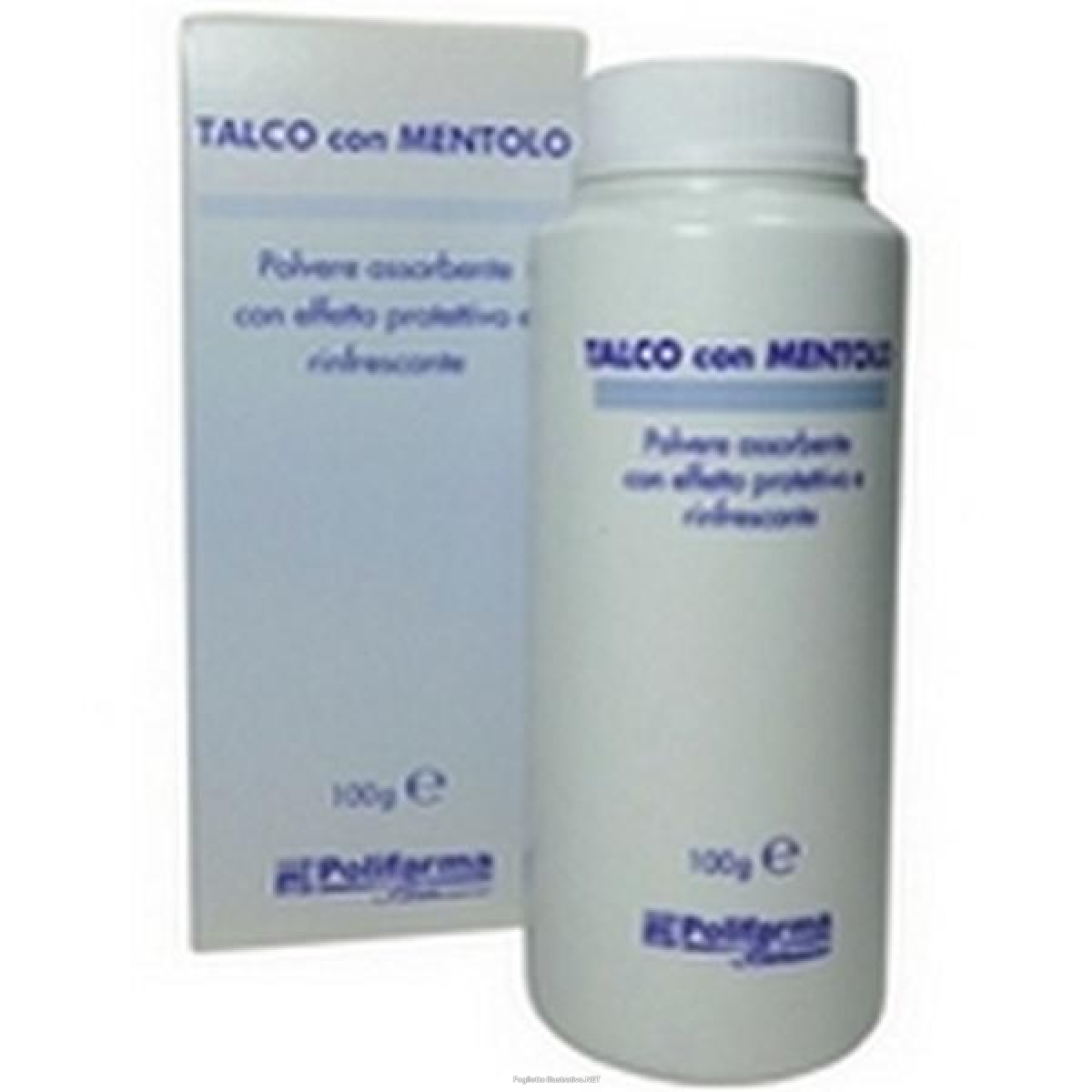 Trova Offerte di talco mentolato 1% 100 g - talco rinfrescante e assorbente per piedi e corpo e compra online
