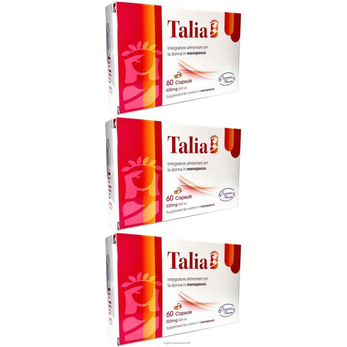 Trova Offerte di talia menopausa 60 capsule 3x31,2 g e compra online