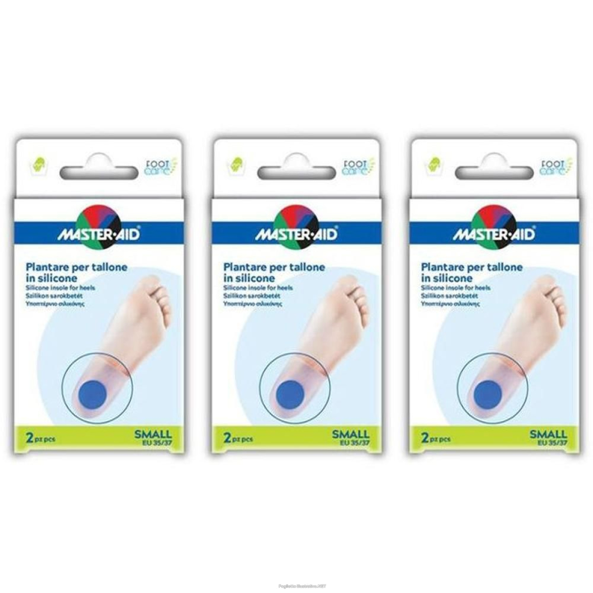 Trova Offerte di talloniera in due tipologie di silicone master-aid footcare small 2 pe e compra online