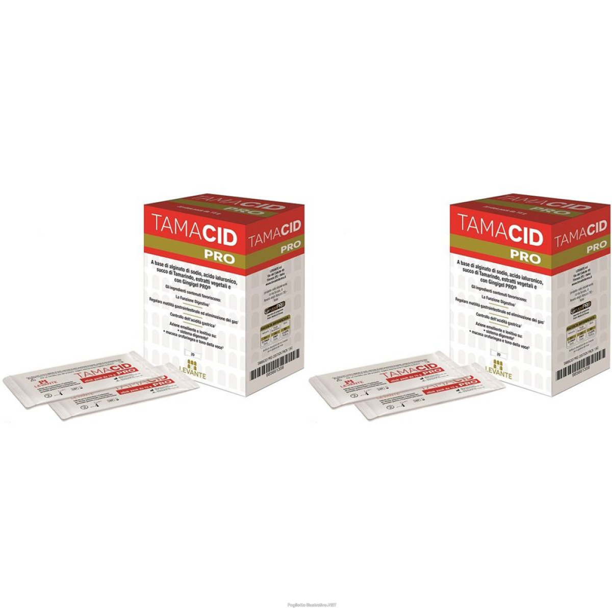 Trova Offerte di tamacid pro set da 2 2x300 g stick e compra online