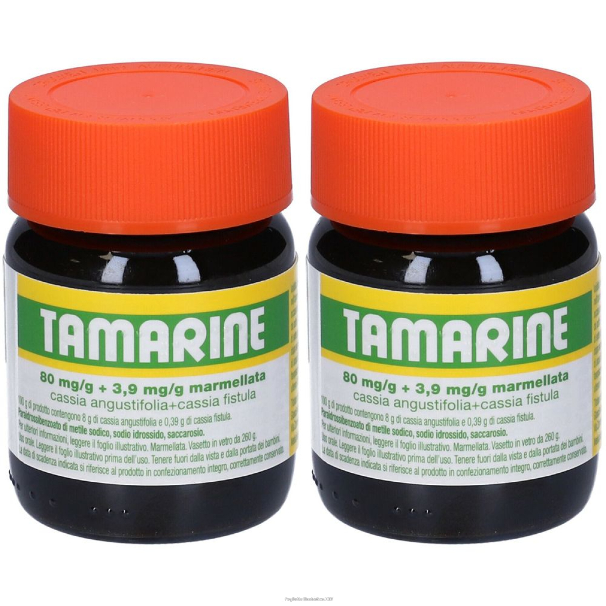 Trova Offerte di tamarine® marmellata 8% + 0,39% lassativo set da 2 2x260 g pasta e compra online