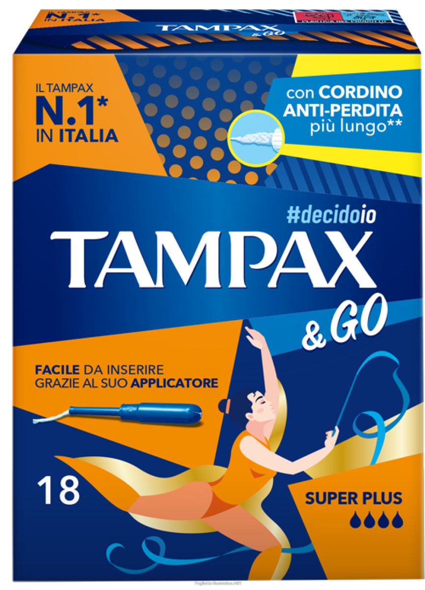 Trova Offerte di tampax &go super plus 18pz e compra online