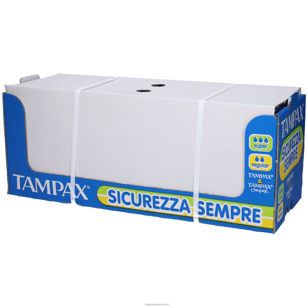 Trova Offerte di tampax blue box il primo senza plastica 16 pz tampone e compra online