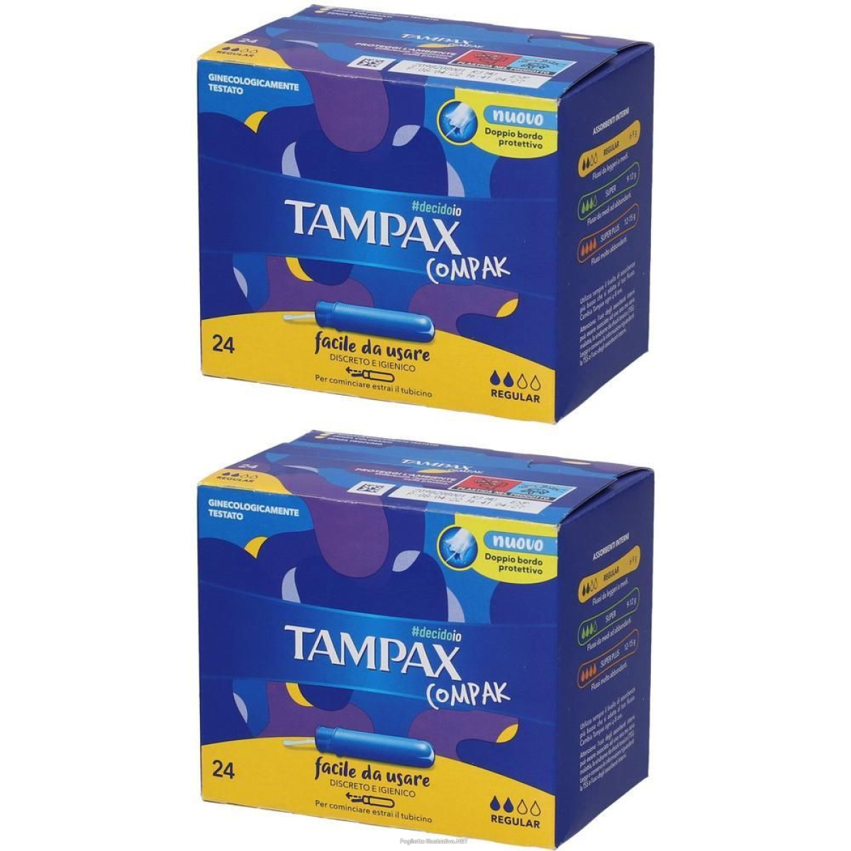 Trova Offerte di tampax compak regular 24 pz tampone e compra online