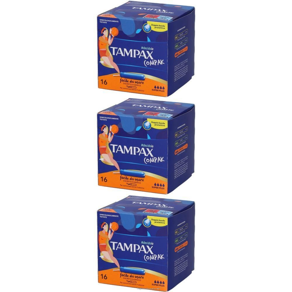 Trova Offerte di tampax compak super plus 3x1 pz tampone e compra online