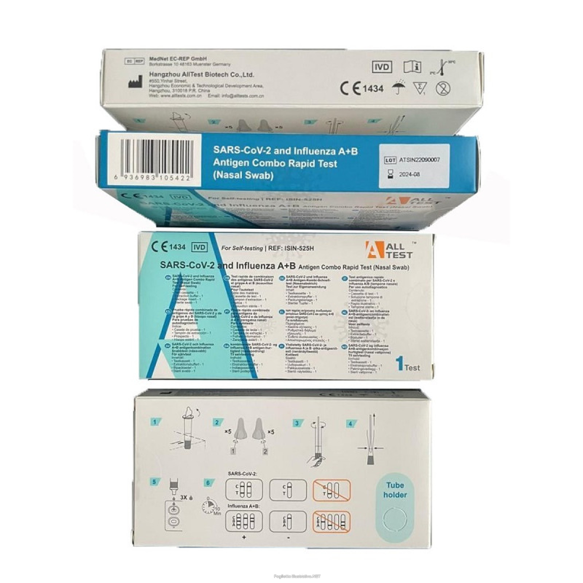 Trova Offerte di tampone sars-cov-2 - influenza a+b  selftest e compra online