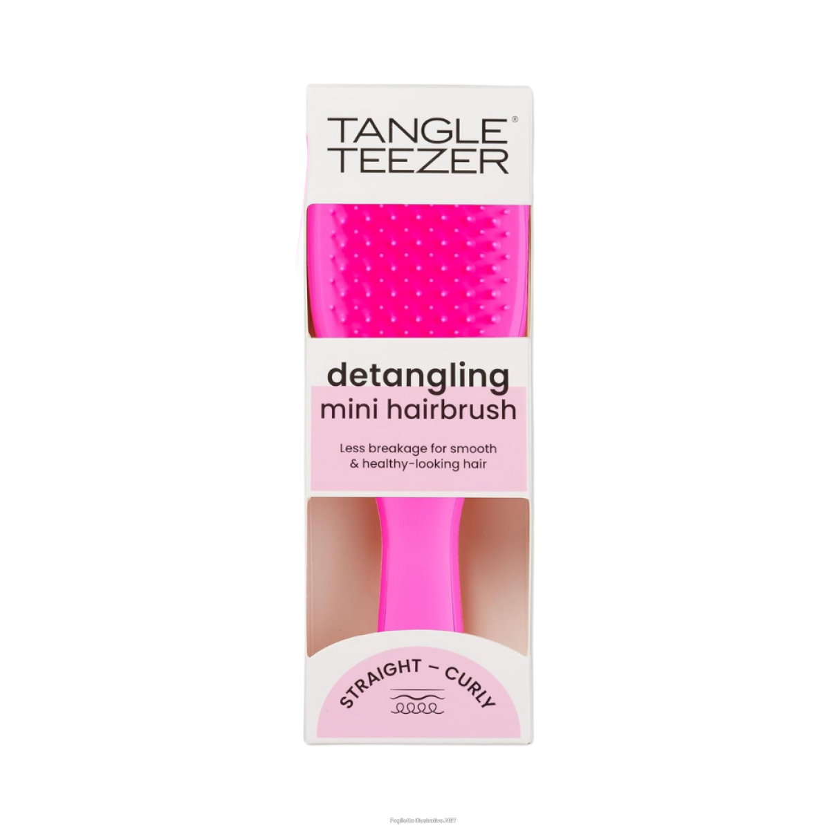Trova Offerte di tangle teezer detangler mini runway pink, spazzola districante compatta per capelli bagnati, ergonomica e portatile e compra online