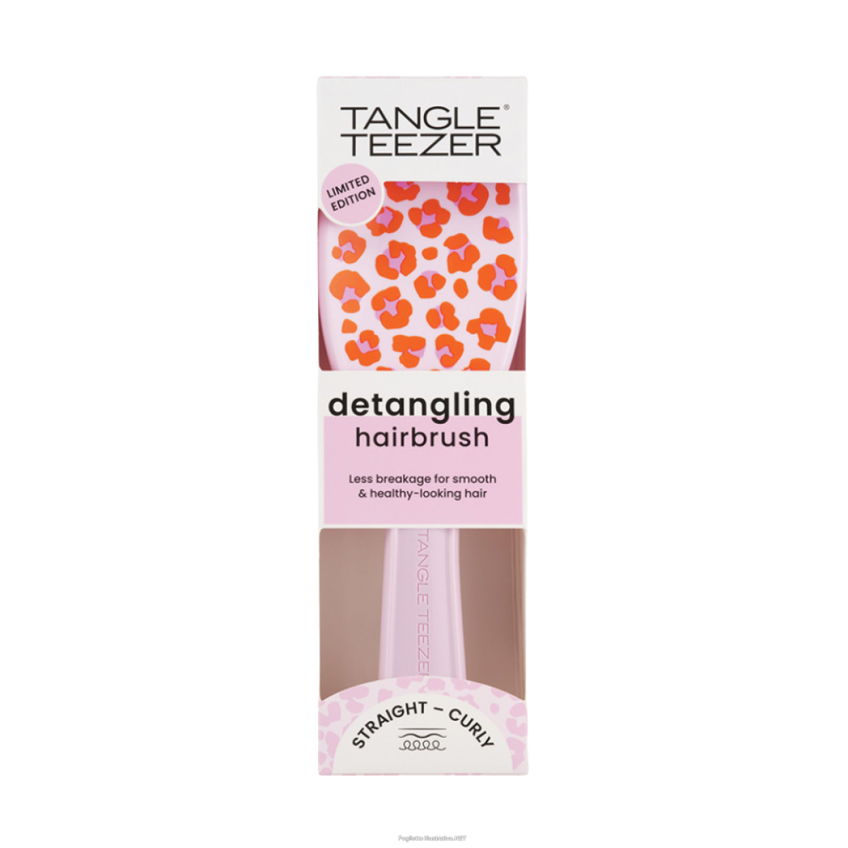 Trova Offerte di tangle teezer detangling hairbrush vibrant leopard - spazzola districante per capelli, stampa maculata e compra online
