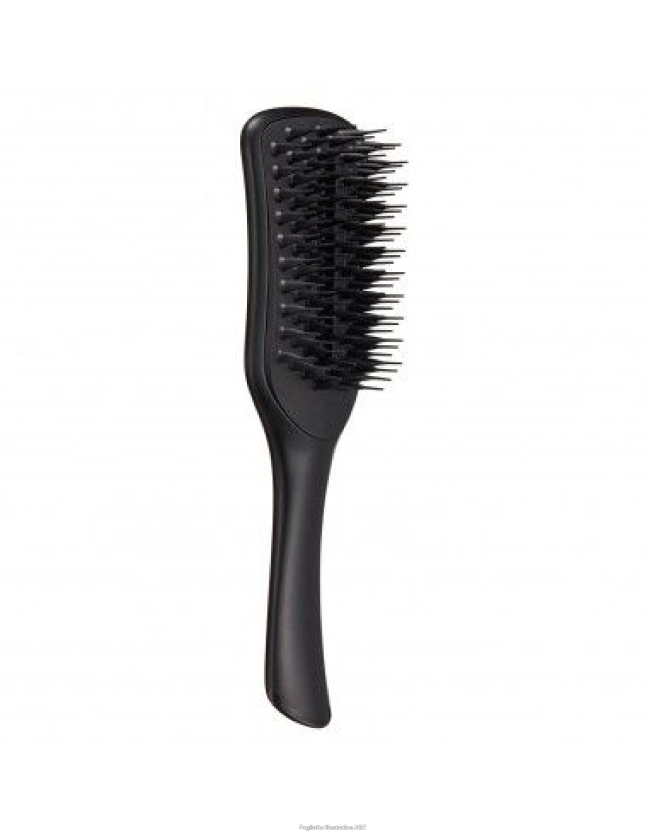 Trova Offerte di tangle teezer easy dry & go vented hairbrush jet black, tangle teezer, spazzola ventilata, 1 pezzo, spazzola per asciugatura rapida e facile e compra online