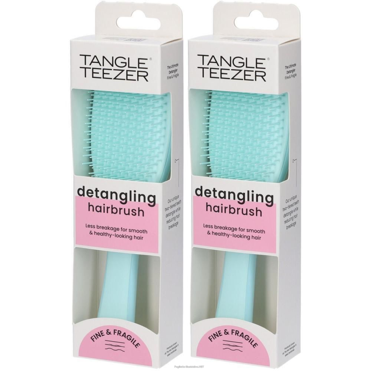 Trova Offerte di tangle teezer the fine & fragile wet - spazzola districante per capell e compra online