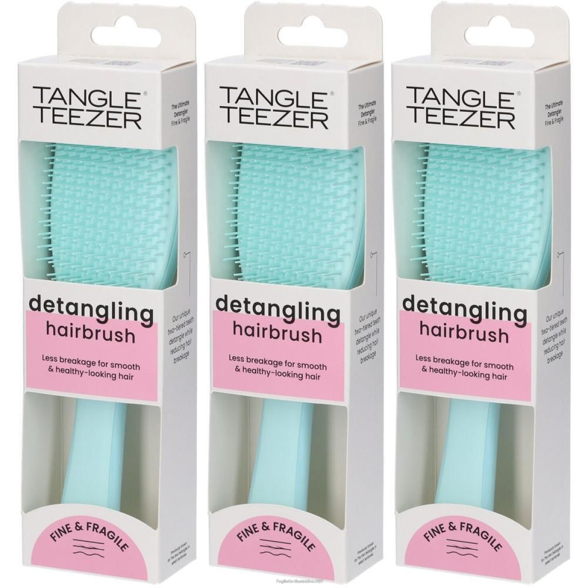 Trova Offerte di tangle teezer the fine & fragile wet - spazzola districante per capell e compra online