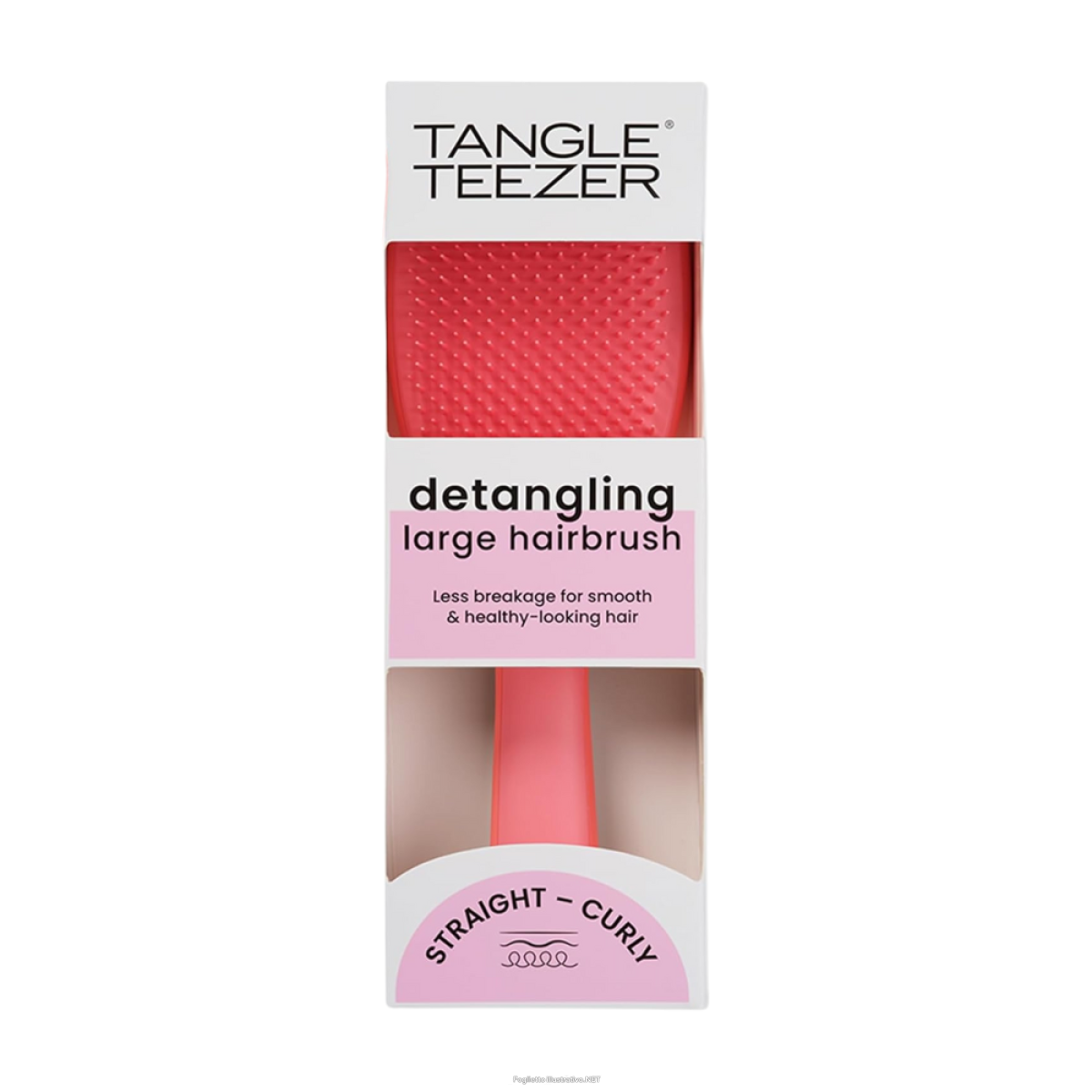 Trova Offerte di tangle teezer the large ultimate detangler salmon pink - spazzola capelli districante xl e compra online