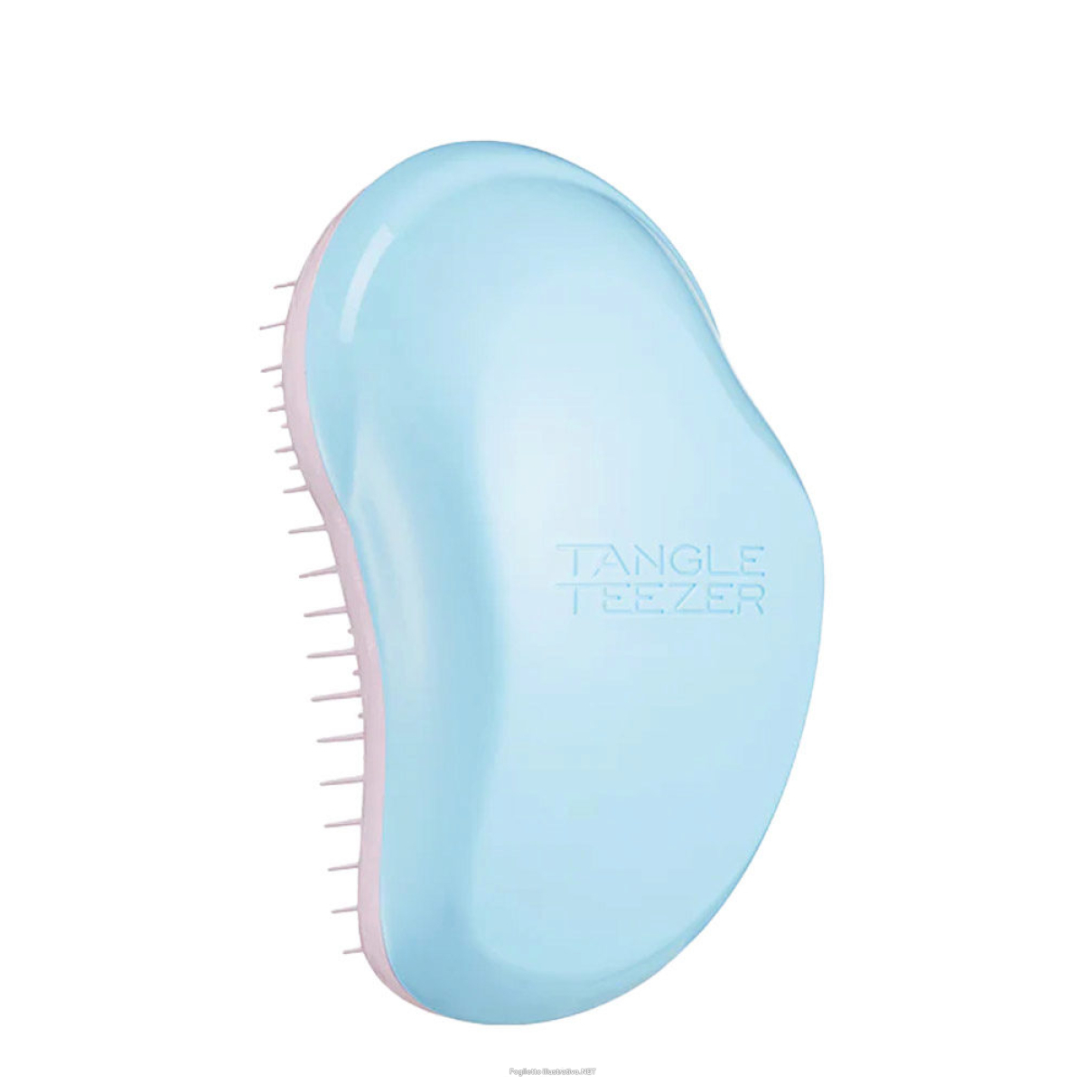 Trova Offerte di tangle teezer the original blue/light pink - spazzola districante professionale per capelli senza nodi e compra online