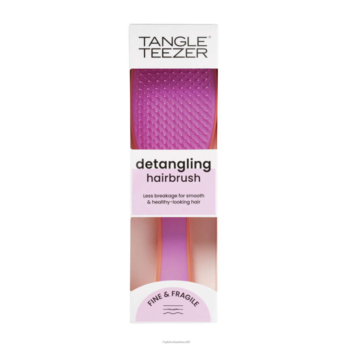Trova Offerte di tangle teezer the ultimate detangler fine & fragile apricot / lilac - spazzola districante capelli bagnati fini e fragili e compra online