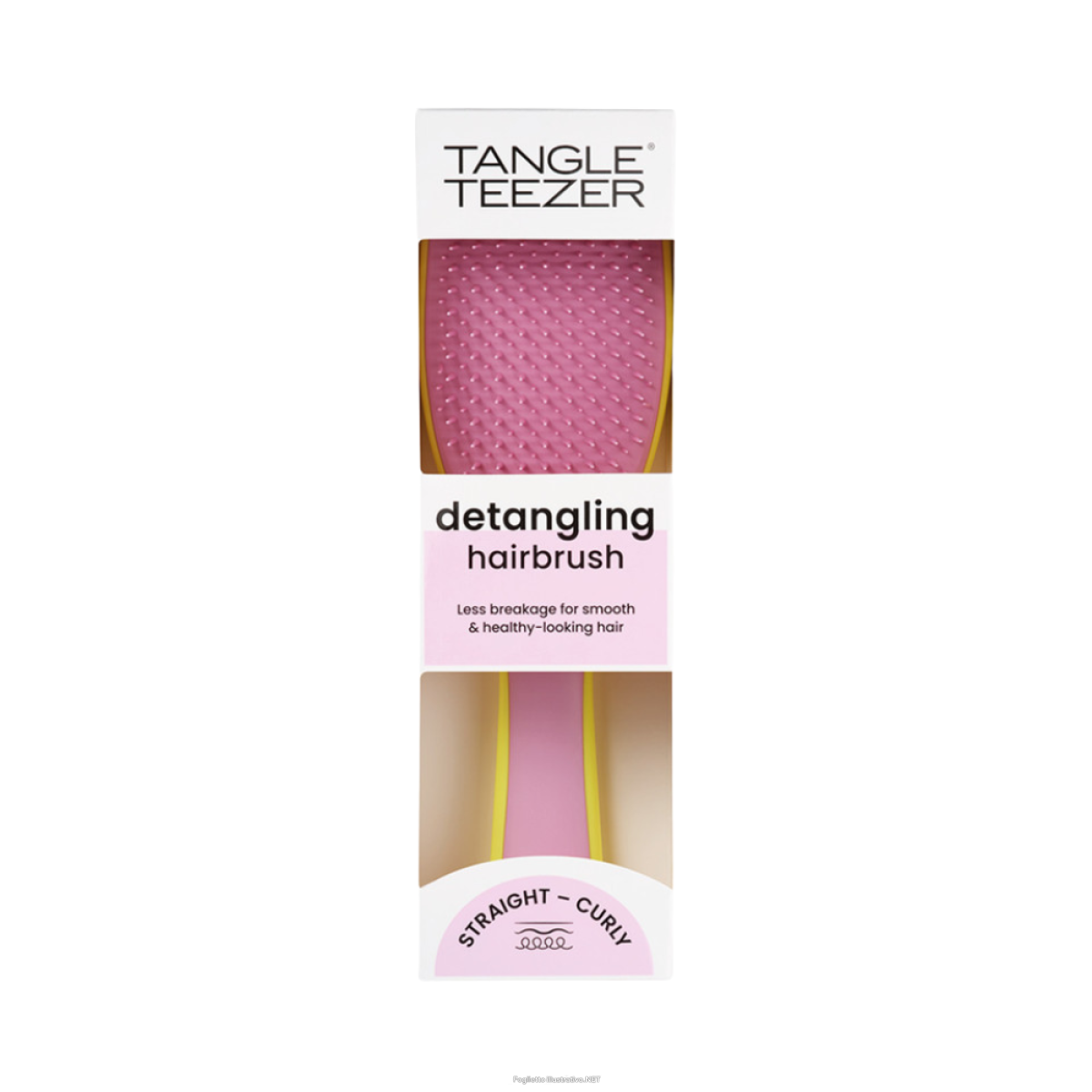 Trova Offerte di tangle teezer the ultimate detangler - spazzola districante per capelli bagnati, colore giallo e rosa e compra online