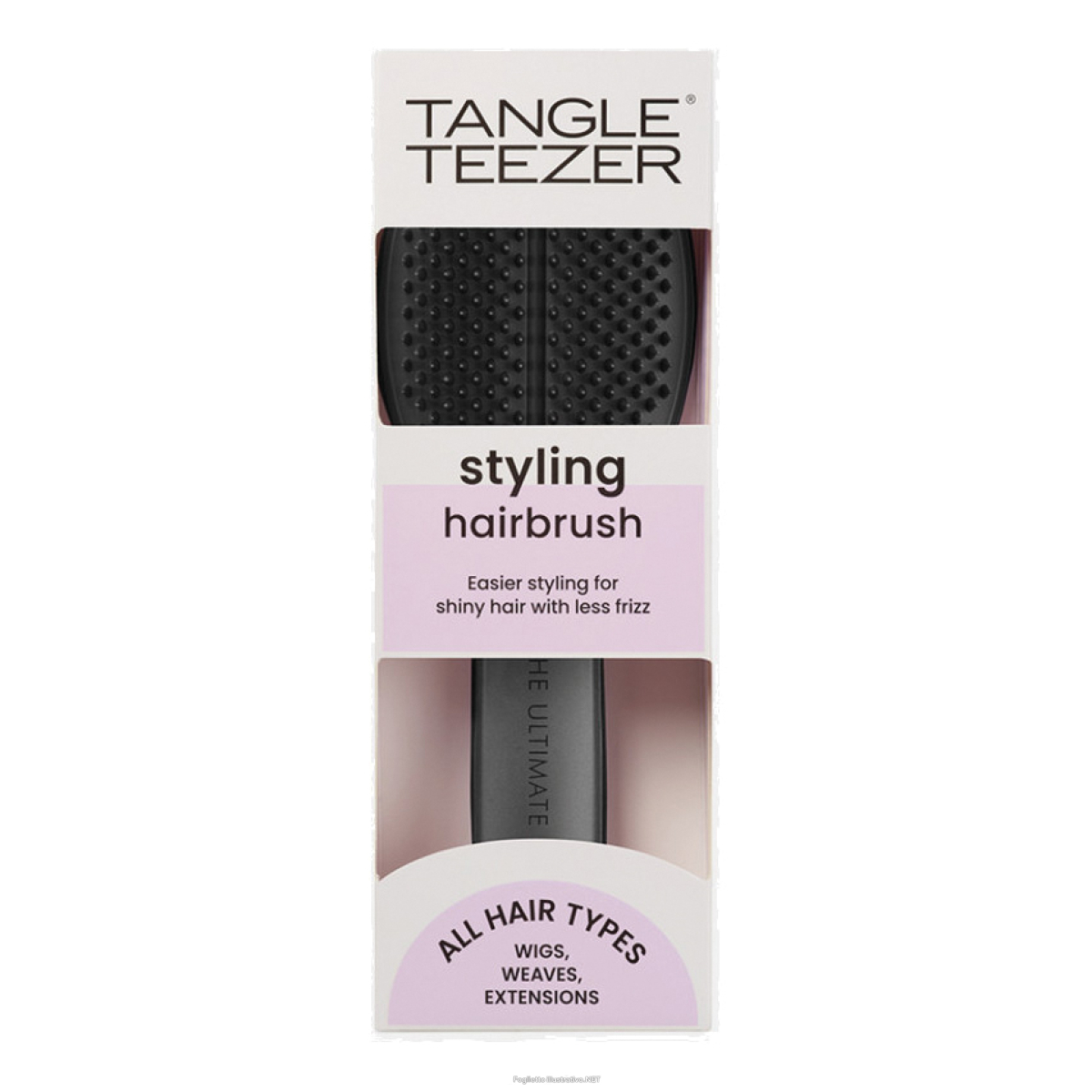 Trova Offerte di tangle teezer the ultimate detangler styler black - spazzola per ridefinire i capelli asciutti e compra online