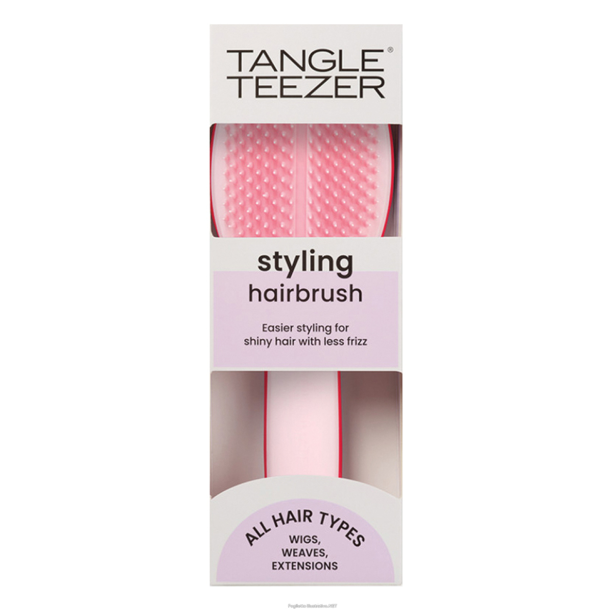 Trova Offerte di tangle teezer the ultimate detangler styler bright pink - spazzola per ridefinire i capelli asciutti e compra online