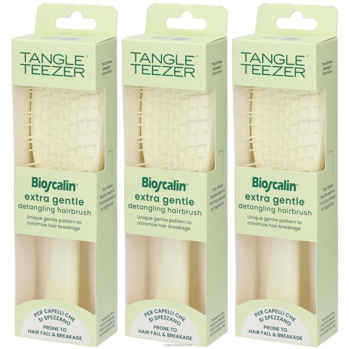Trova Offerte di tangle teezer the ultimate spattola capelli extra gentile camomilla 1 e compra online
