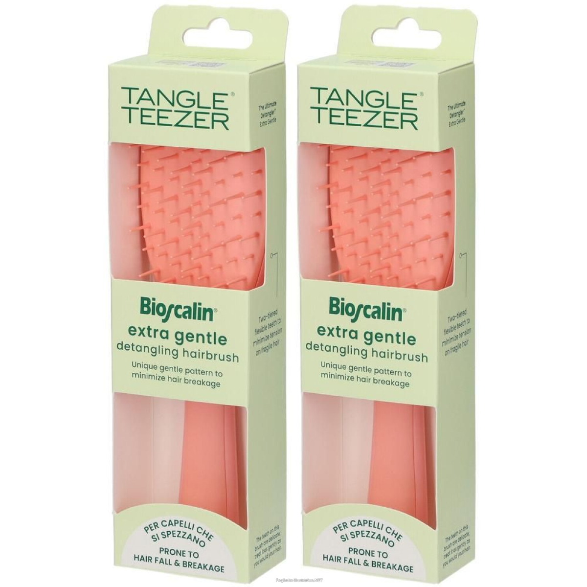 Trova Offerte di tangle teezer the ultimate spattola capelli extra gentile zafferano 2x e compra online