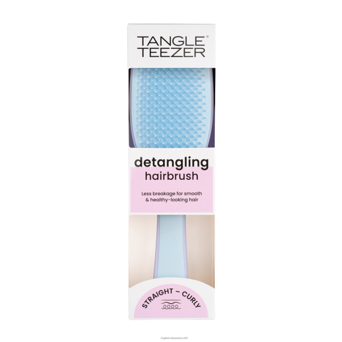 Trova Offerte di tangle teezer the wet detangler lilac & blue, tangle teezer, spazzola districante per capelli bagnati e asciutti, 1 pezzo, spazzola per capelli ribelli e crespi e compra online