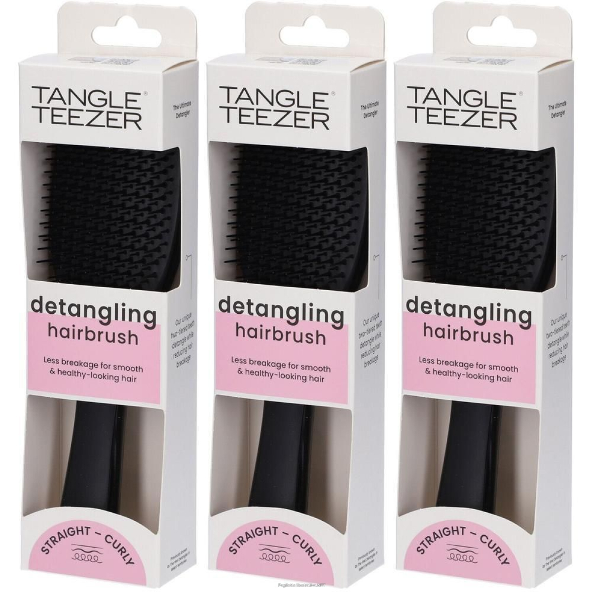 Trova Offerte di tangle teezer the wet detangler midnight black spazzola capelli 3x1 st e compra online