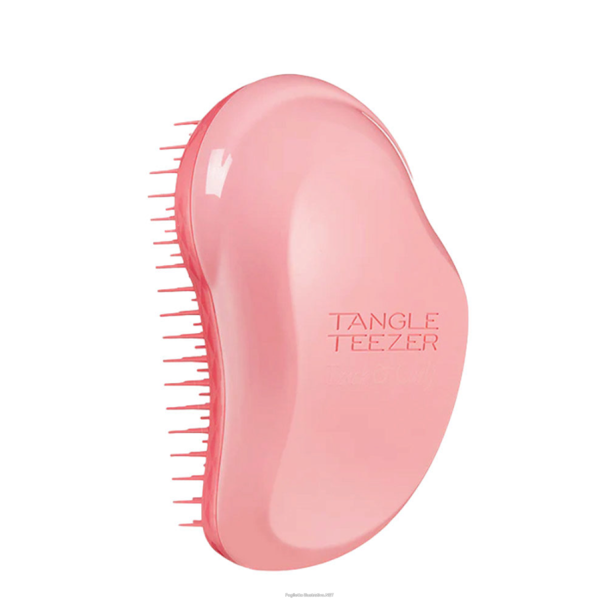Trova Offerte di tangle teezer thick & curly, spazzola districante per capelli ricci, colore rosa, dentini firm-flex e compra online