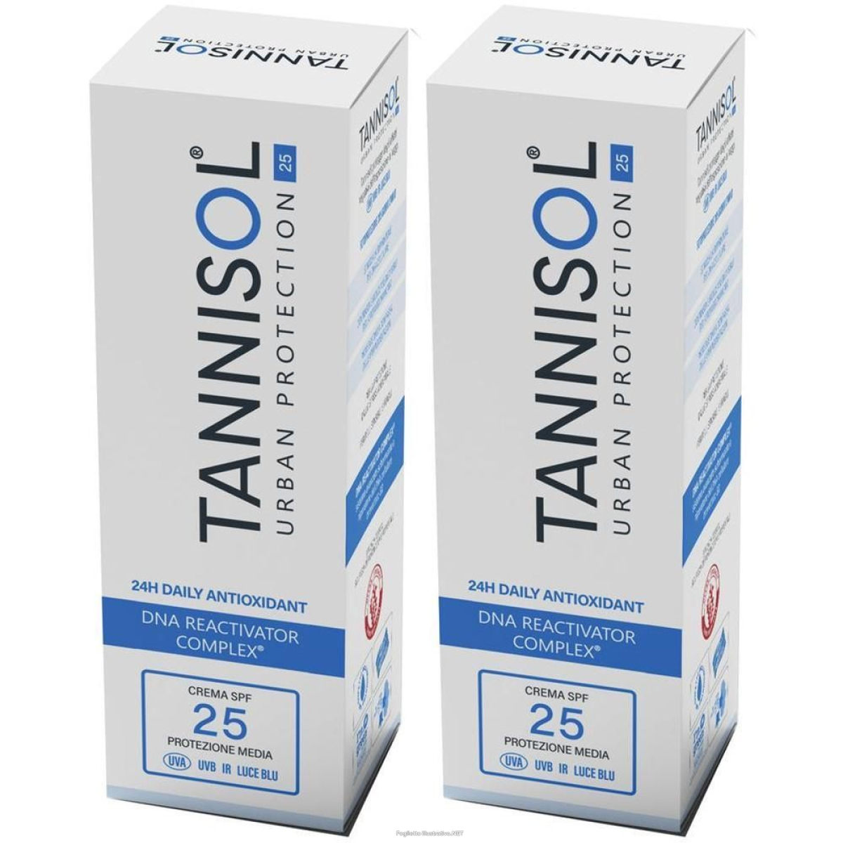 Trova Offerte di tannisol crema spf25 urban protection 50 ml 2x50 ml e compra online